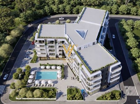 SHITET APARTAMENT 1+1+BLK TE REZIDENCA VIKTORI, QERRET 110.000 EURO