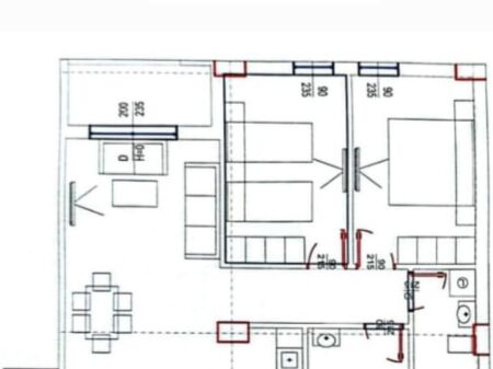Shitet apartament tek 5-Maji, Tirane