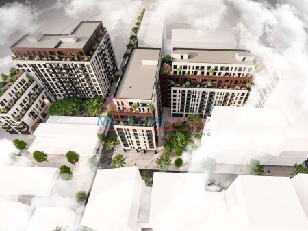 Apartament 1+1 ne Shitje tek Rruga Dritan Hoxha ne Tirane