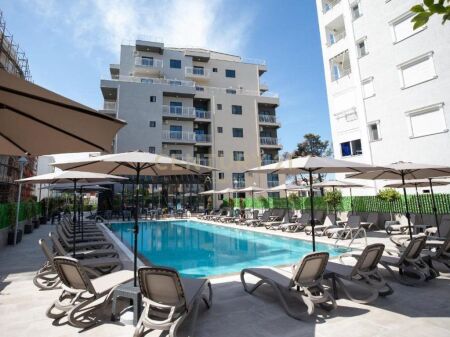 Apartment 1+1 for Sale in Malin e Robit, New Construction with Pool
