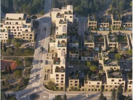 For sale, Apartment 1+1, Santorini Square Village II, Dhermi