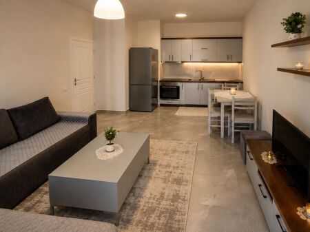 Asl Complex near QSUT Hospital, 1+1 apartment fully furnished for rent!