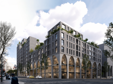 Shitet Apartament 1+1 Okazion Bulevardi i Ri, Tirana Konstruksion 2
