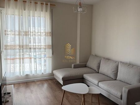 Rent, Apartment 1+1+storage+balcony, 5 Maji Street – ”Tirana Uptown” Complex, 50,000 Lek/month