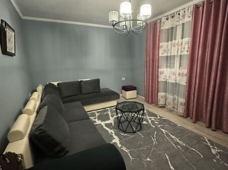  Apartment 2+1 Furnished for Rent   Tirana, at the intersection in Oxhak  Price: 450 euros