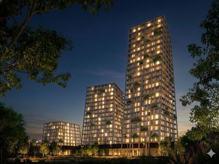 STUDIO APARTMENT FOR SALE AT "DESLA TOWER" BEACH, DURRES!