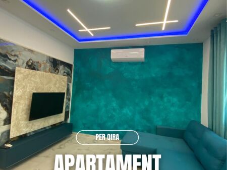  Appartamento 2+1 in Affitto – Primo piano di una Villa Quartiere 17 Durres