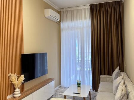 Apartment 1+1 with Post Parking at the Botanical Garden Mosque is for rent