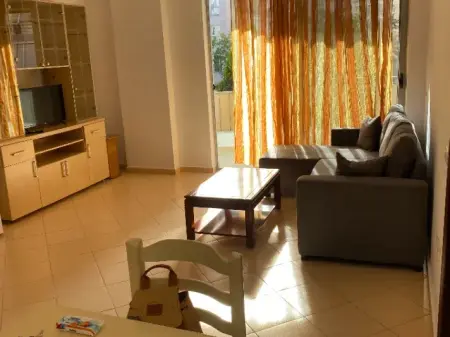 Apartament 1+1 me qera ne Yzberisht tek EcoMarket