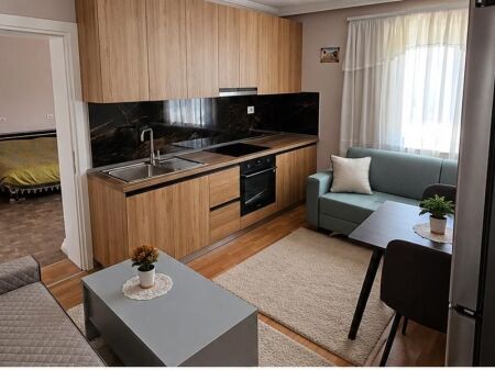 Near the Ballet School, a 1+1 apartment is for rent.