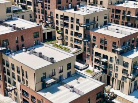  Apartments 2+1 for Sale – Kodra e Diellit Residence 2 (East)