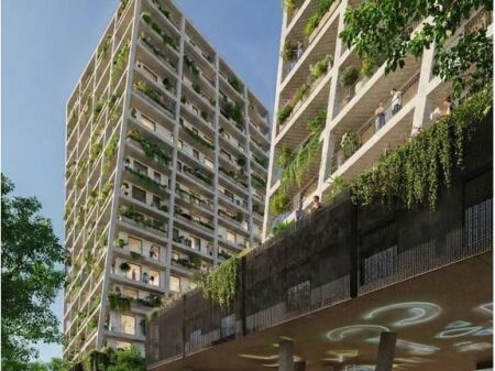 SALES START AT DESLA TOWER RESIDENCE, BEACH, DURRES!