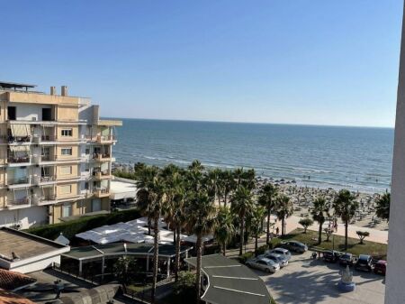 Apartment for Sale with Sea View & Pool – Shkembi i Kavajes