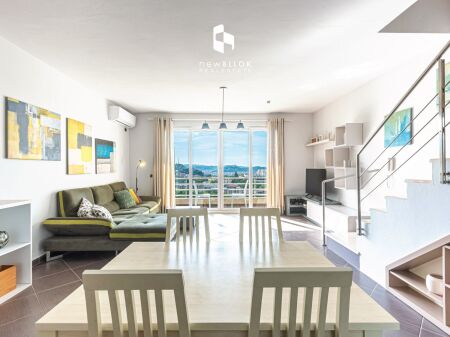 Duplex 3+1 In Vendita Rez.Kodra e Diellit I / 3+1+2wc & 2 balconi & deposito* 121 m2 totali (Arredato) 249K 