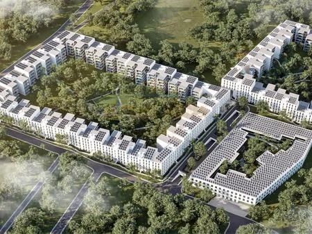 Apartament 2+1 per shitje tek Park Houses ne Mjull-Bathore.