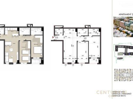 APARTMENT 2+1+2 FOR SALE AT SPLENDOR RESIDENCE!