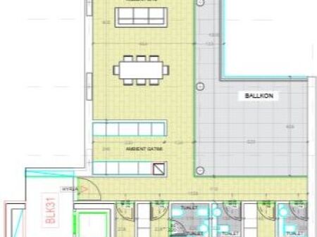 Shitet apartament 3+1+ballkon, Kati 2, 195.95 m²,1750€/m²(by long hill (tek tegu))