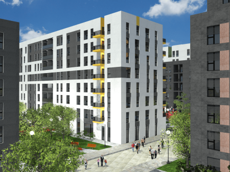 SHITET APARTAMENT MODERN 2+1+2 - TEK TIRANA ENTRY 