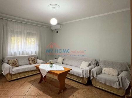 Apartment 1+1 for rent in Lapraka in Tirana