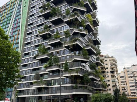  UFFICIO PREMIUM IN AFFITTO AL VERTICAL FOREST | VIA DERVISH HIMA