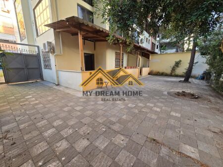 FOR SALE 1+1 APARTMENT WITH YARD – SHKËMBI I KAVAJËS, SECOND LINE TO THE SEA