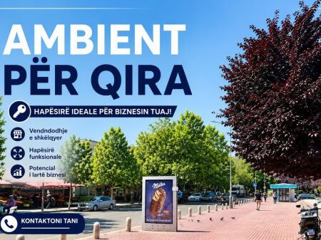 AMBIENTE IN AFFITTO  Xhamllik