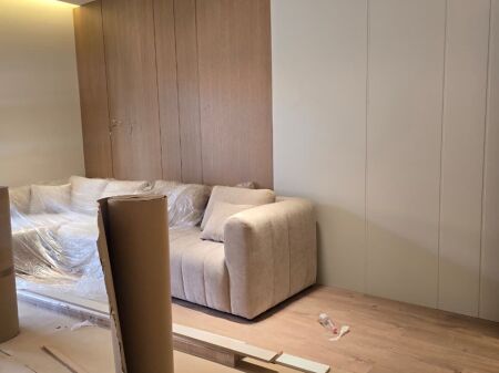 Apartment 1+1+parking in the Delijorgji Complex