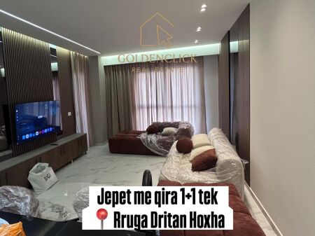 For rent 1+1 at Dritan Hoxha street