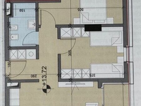 Apartament 2+1 në shitje – Univers City