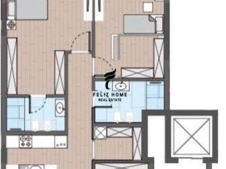 SHITET APARTAMENT 2+1 FARKE 340.000 EURO FH-75732