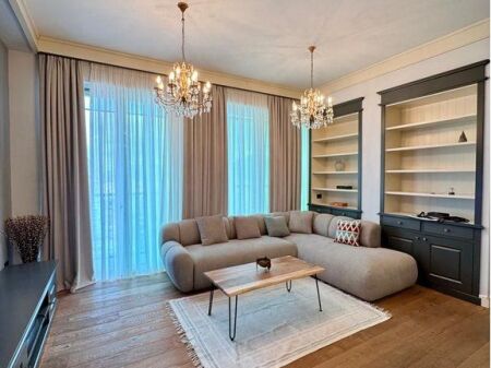 Jepet me qira apartament 2+1+Post Parkimi tek Ambasador 3!! 2,000 € /Muaj