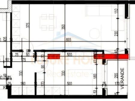 In vendita, Appartamento 1+1+ Veranda, Paskuqan, Tirane