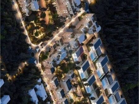Apartment 1+1 for sale in "SQUARE VILLAGE DHËRMI"
