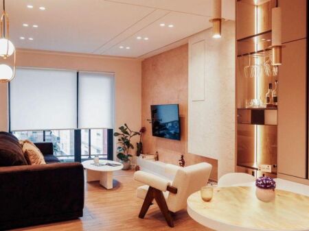 SHITET APARTAMENT 1+1 RRUGA E KOSOVAREVE 340.000 EURO FH-76196