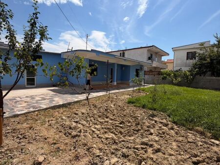  Casa Privata 2+1 in Affitto con Cortile-Vicino Croce Rossa Durazzo