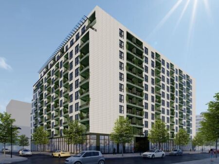Apartment 2+1 for sale at Former Aviation Field