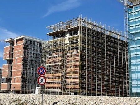  Apartament 1+1 për shitje tek Univers City
