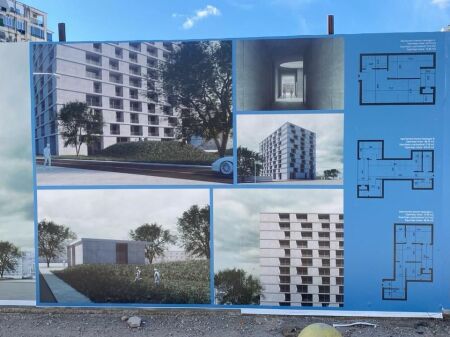 SHITET APARTAMENT 1+1 "Astiri Residence 2"