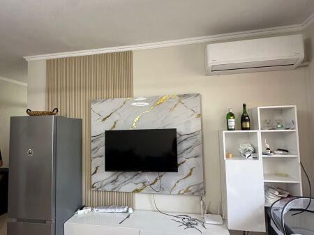 OKAZION.Shitet Apartament 2+1 Astir prane Klensit.