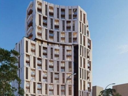 APARTAMENT 1+1 PER SHITJE TE RRUGA BARDHYL - REZIDENCA MONOLITH
