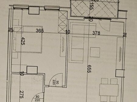  Apartament 1+1 për shitje te Aura Complex