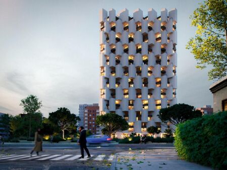 Shitet Apartament 2+1 Nova Tower, 5 Maji