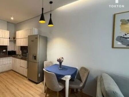QIRA, APARTAMENT 1+1+POST PARKIMI, KOMPLEKSI DELIORGJI, TIRANË