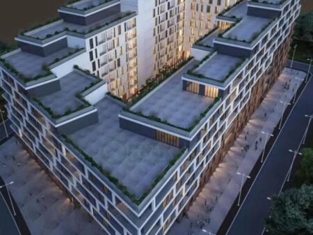  SHITET APARTAMENT 2+1+2 TE MEIS GARDEN – ISH FUSHA E AVIACIONIT