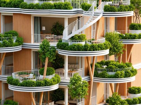  Rezidencë Premium | Apartament 1+1 në shitje tek 1000 Islands Residence  pranë TEG