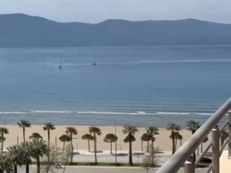 Apartment with sea view for sale Lungomare Vlore