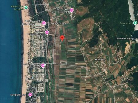 TERRENO IN VENDITA SULLA COSTA 700 M - GOLFO DI LALZ