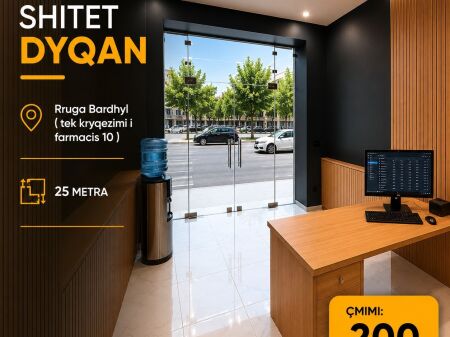  Shitet Dyqan – Rruga Bardhyl ,Tirane