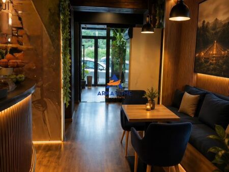 LOCALE IN AFFITTO+IN VENDITA COME ATTIVITÀ 100M2 "VASIL SHANTO"