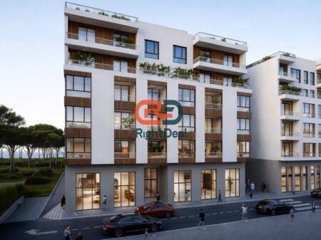 In Golem, At Residenca Miami Sun, Apartment 1+1 For Sale, Very Close To The Sea, Ideal For Living Or Investment!!!